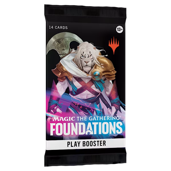 MTG: Foundations Play Booster Pack