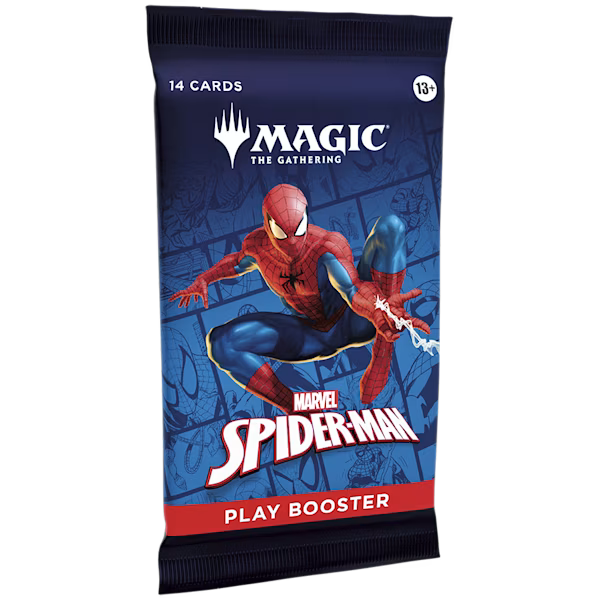 MTG: Spider-Man Play Booster Pack