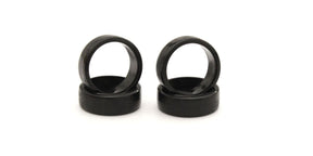 Kyosho Mini-Z Drift Tire Set with four 8.5mm AWD RC car tires for Mini-Z drift cars.
