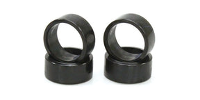 Kyosho Mini-Z drift tire set with four 11mm AWD tires for RC cars, designed for improved handling and performance.