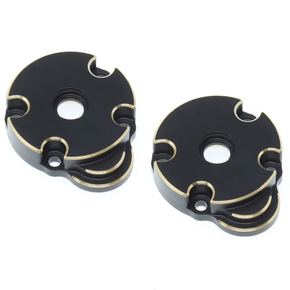 Redcat: Brass Portal Box Outer with Machined Edge (1 Pair)