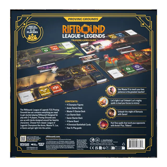Riftbound: Proving Grounds