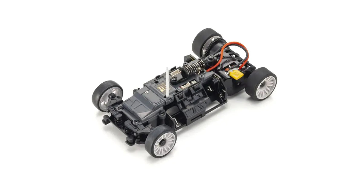 Kyosho: Mini-Z MR-04 RWD Chevrolet Corvette C8.R Gunmetal/Red 32356GMR