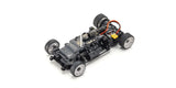 Kyosho: Mini-Z MR-04 RWD Chevrolet Corvette C8.R Gunmetal/Red 32356GMR