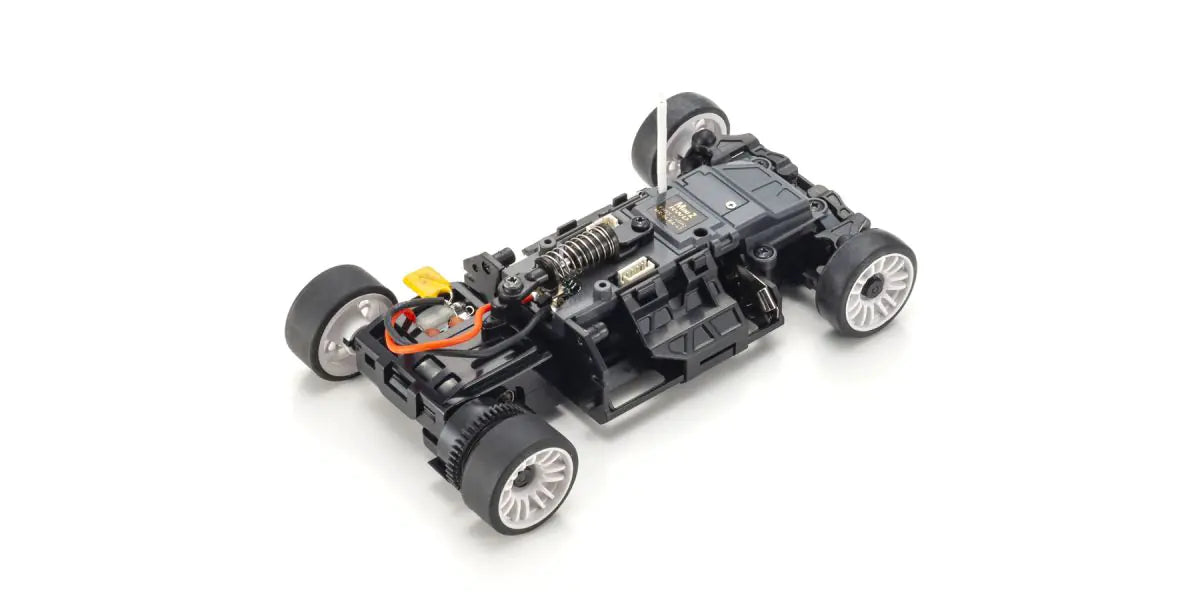 Kyosho: Mini-Z MR-04 RWD Chevrolet Corvette C8.R Gunmetal/Red 32356GMR