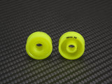 PN Racing: 8.5x20mm Flanged Wheel, 0 offset (Yellow)