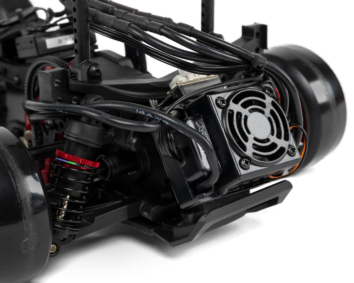 MST: RMX 2.5 1/10 2WD Brushless RTR Drift Car (Red JZ3)