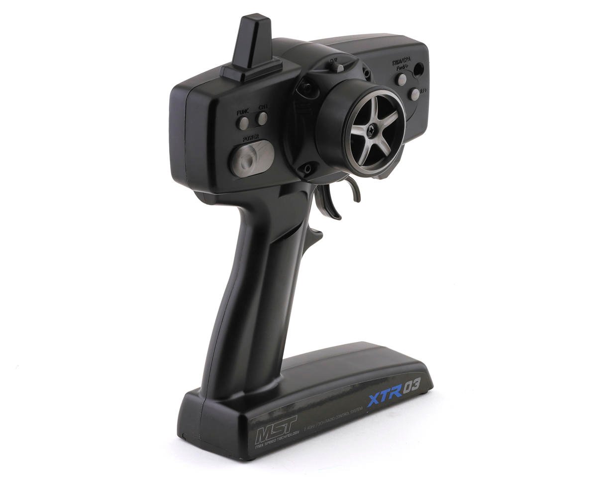 MST: RMX 2.5 1/10 2WD Brushless RTR Drift Car (Red JZ3)