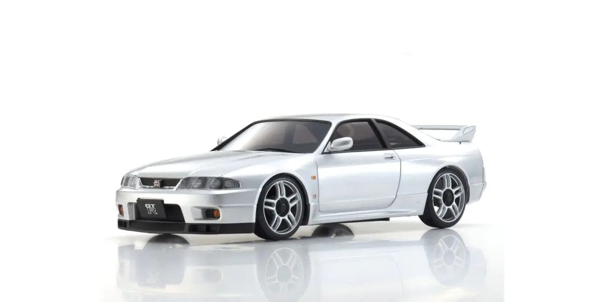Kyosho: Mini-Z ASC Nissan Skyline GT-R V.Spec R33 (Silver) | Hobby