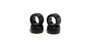 Kyosho Mini-Z LM Wide High Grip Tire 20° for RC car, close-up of rubber tire with textured tread pattern.