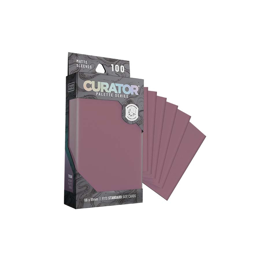 Curator: Palette Series Standard Sleeves