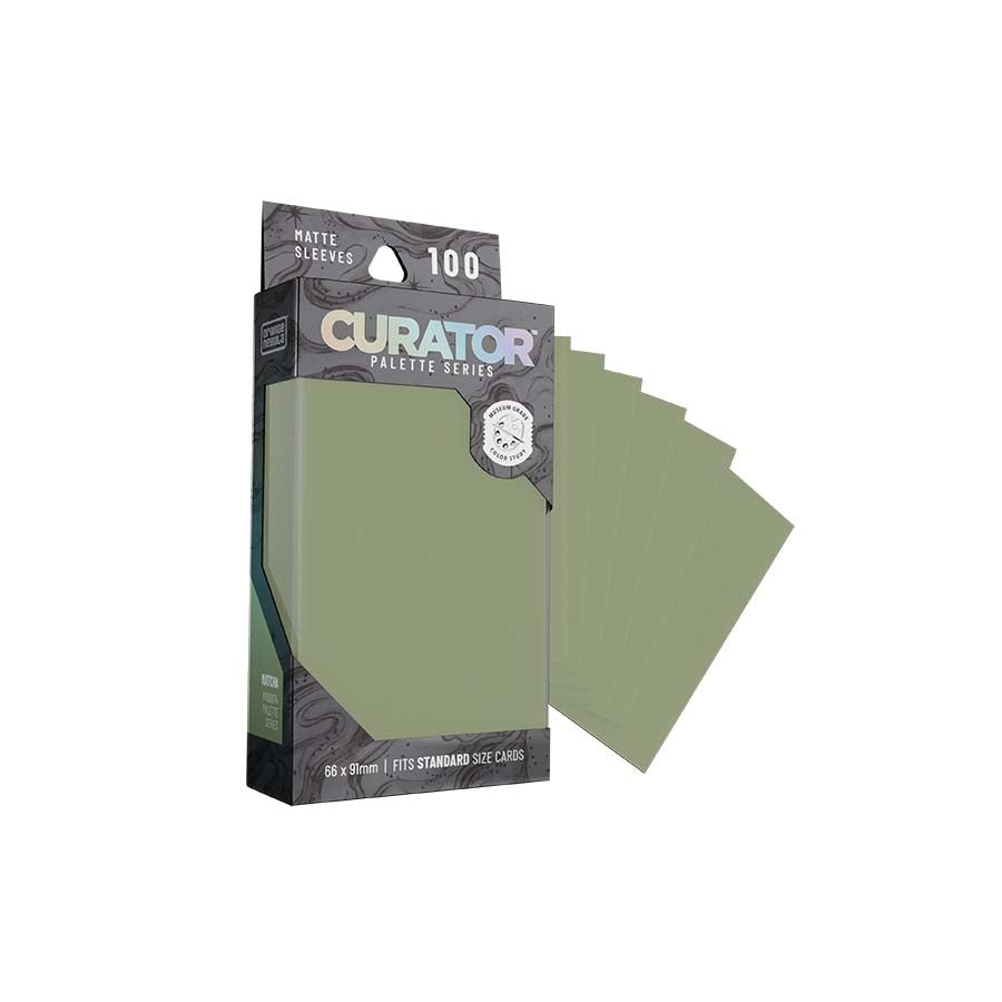 Curator: Palette Series Standard Sleeves