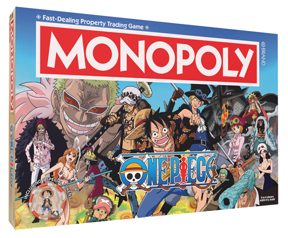Monopoly: One Piece | Hobby Addicts