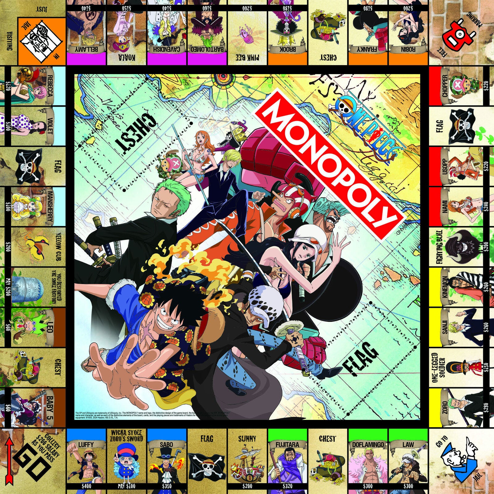 Monopoly: One Piece – Hobby Addicts