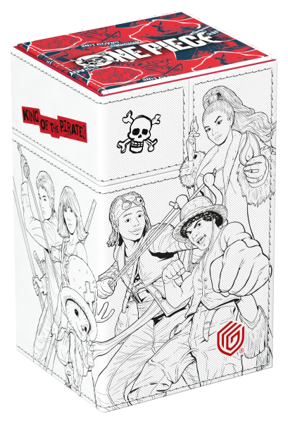 Ultimate Guard: One Piece Flip'n'Tray 80+