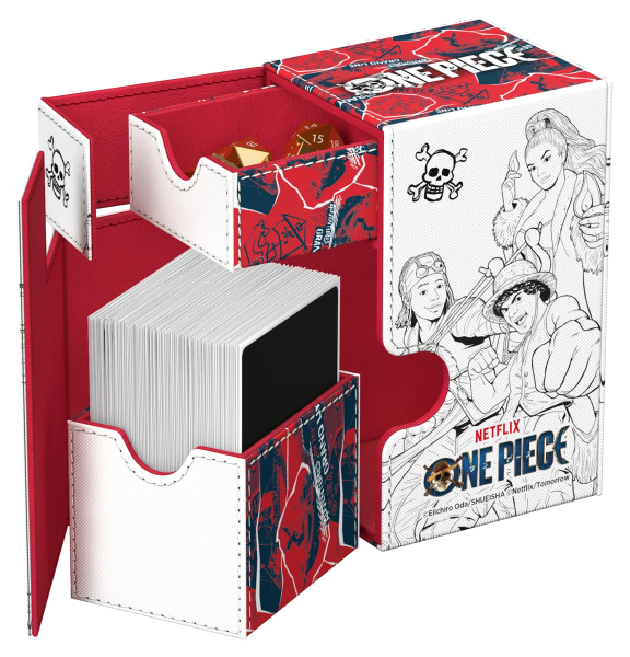 Ultimate Guard: One Piece Flip'n'Tray 80+