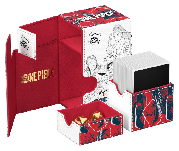 Ultimate Guard: One Piece Flip'n'Tray 80+
