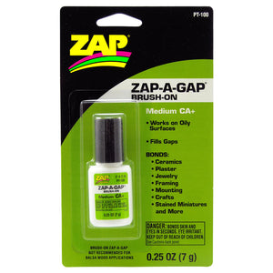 Zap - Zap-A-Gap CA+ Glue (Medium - Green)