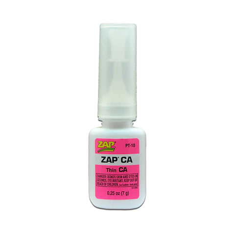 Zap - CA Glue (Thin - Pink)