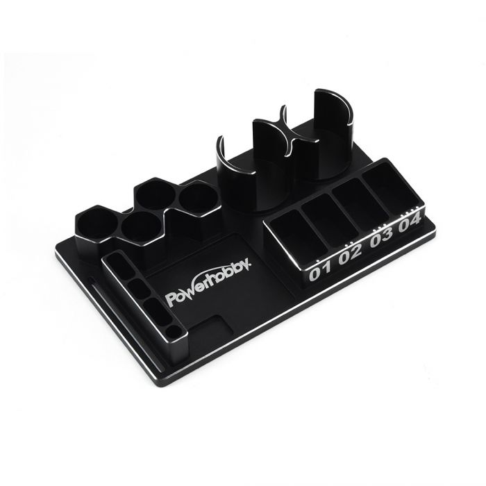 趣味 STANDART #12-30 Powerhobby: Multi Function Tool Stand for Kyosho Mini-Z