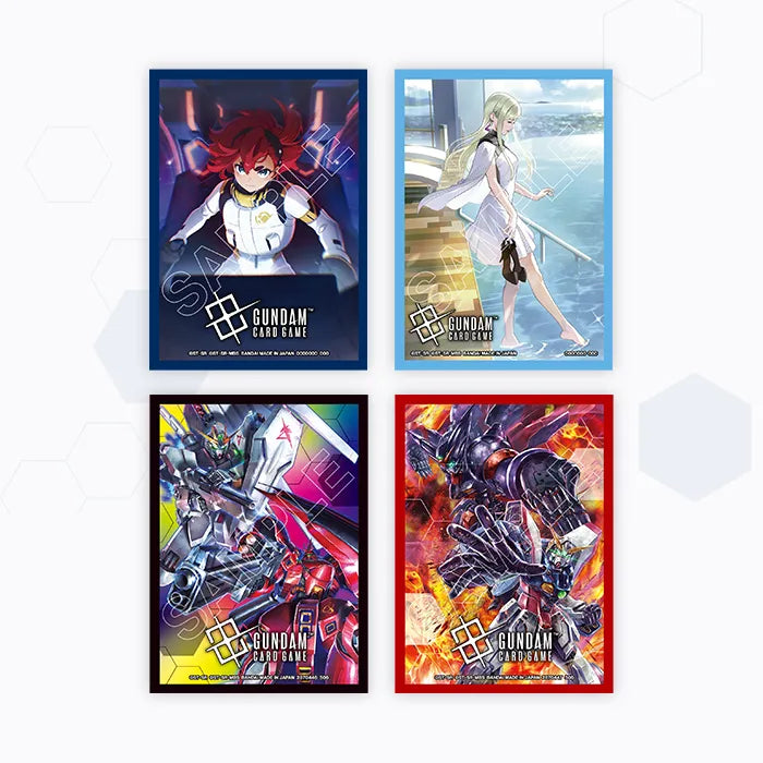 Gundam TCG: Official Card Sleeves 02