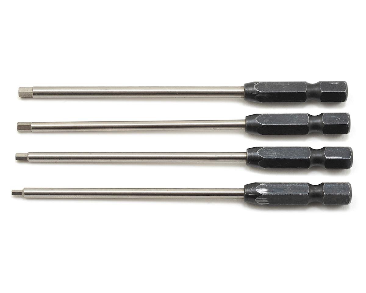 ProTek RC: TruTorque Metric 1/4" Power Drill Tip Set (1.5, 2.0, 2.5, 3.0mm)
