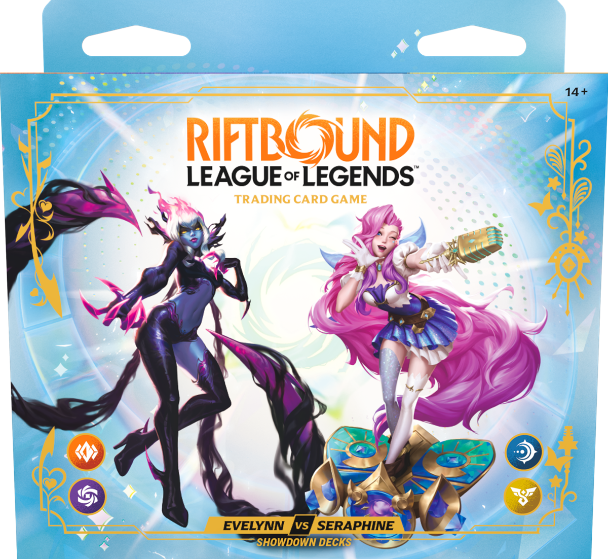Riftbound: Radiance Showdown Deck: Evelynn Vs Seraphine