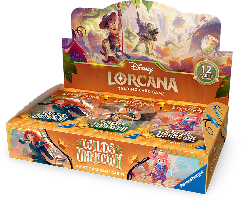 Lorcana TCG: Wilds Unknown Booster Box | Hobby Addicts