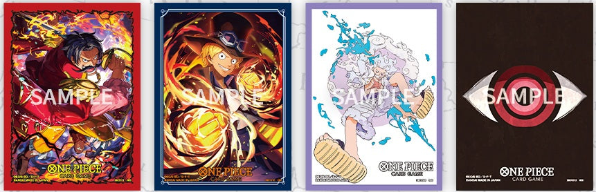 gundam card game official sleeves One Piece TCG: Official Sleeves Set 12 main image 1