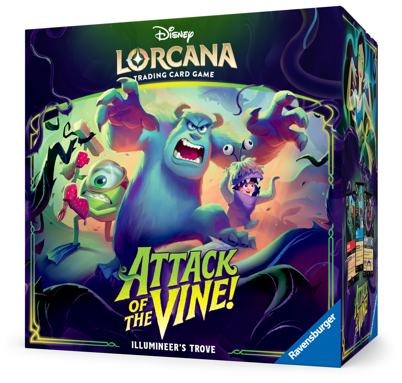 Lorcana TCG: Attack of the Vine! Lumineers's Trove