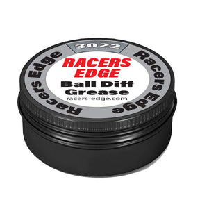 RC Car Racers Edge Ball Differential Grease in 8ml container, ideal for improving RC car performance and smooth differential operation.