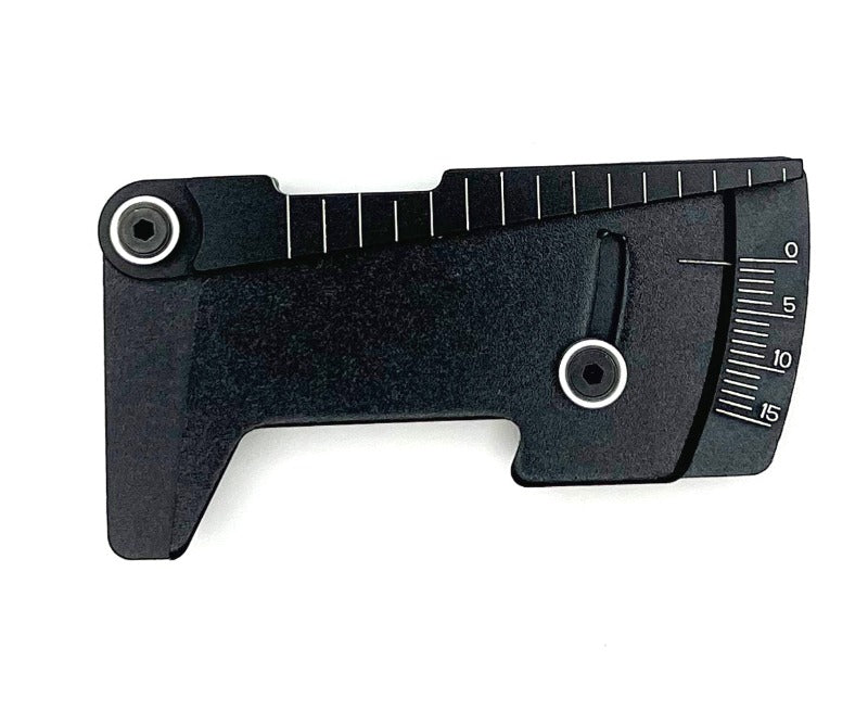 Aluminum Ride Height/Camber Gauge