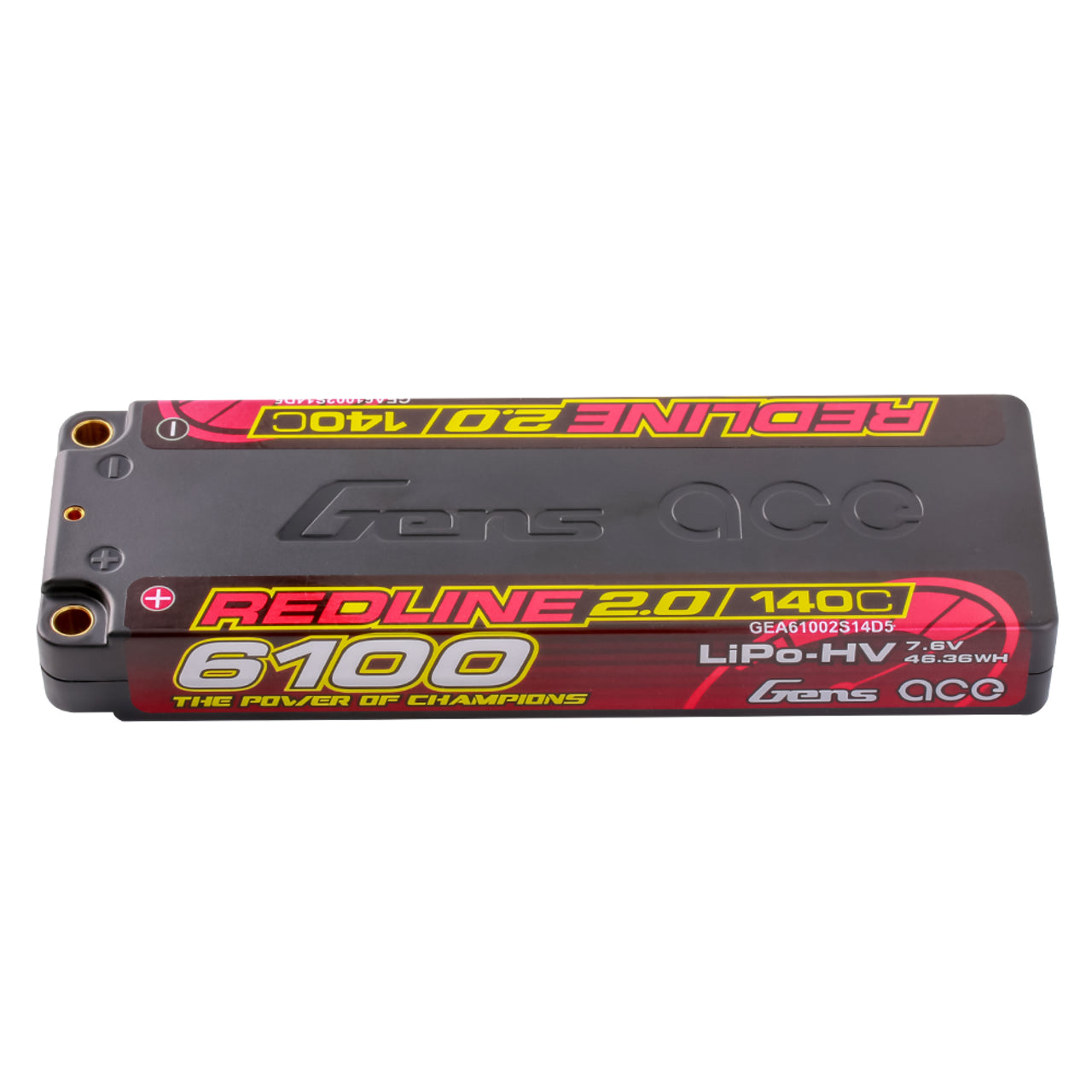 gens ace redline 6100mah 140c 7.6v 