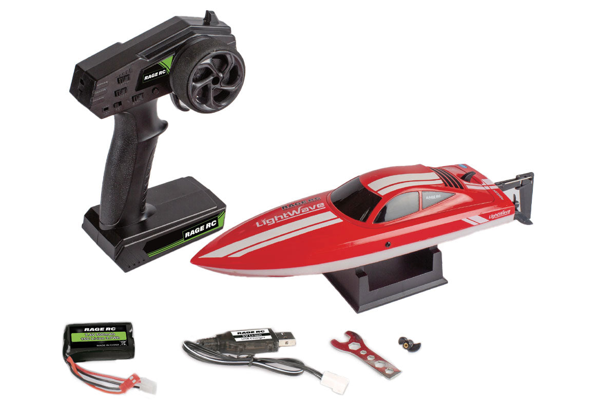 Rage RC: LightWave Electric Micro RTR Boat
