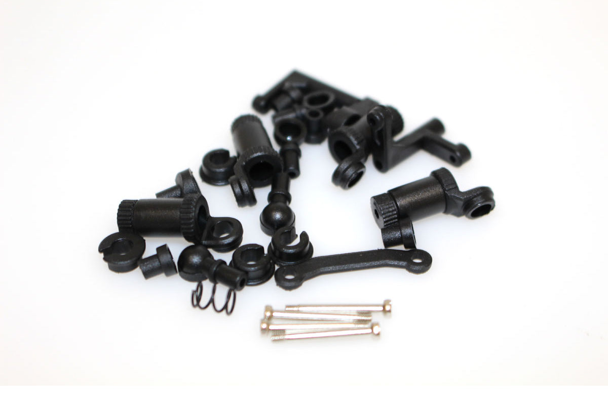 Rage RC: Shock & Steering Assemblies