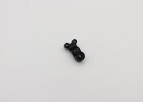 Reflex Racing RX28-021 3.5mm machined Delrin front servo horn with 20-tooth gear for RC car upgrades.