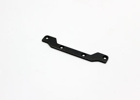 Reflex Racing RX28SE-06 stainless steel RC car pod plate with precise mounting holes and durable finish.