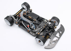 Reflex Racing RX28SE Worlds Edition 2WD RC car kit with detailed body and vibrant decals, ready for high-performance racing.