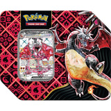 pokemon trading card game paldean fates tin Pokemon: Paldean Fates Tins
