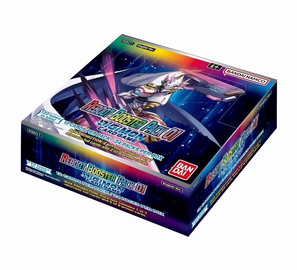 Digimon TCG: Resurgence Booster Box RB01