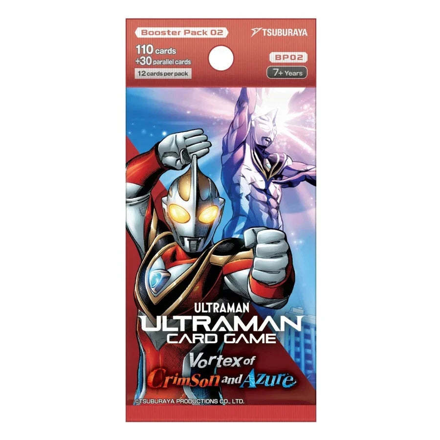 Ultraman TCG: Vortex of Crimson and Azure Booster Pack (BP02)