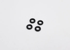 Reflex Racing RX411 Diff O Rings, Hard, 4-pack for RC car diffs, durable rubber parts for RC racing vehicles.