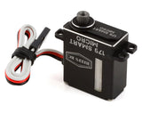 Reefs RC 179 Smart Micro Servo and Winch setup with electronic components and wiring for RC model boats or vehicles.