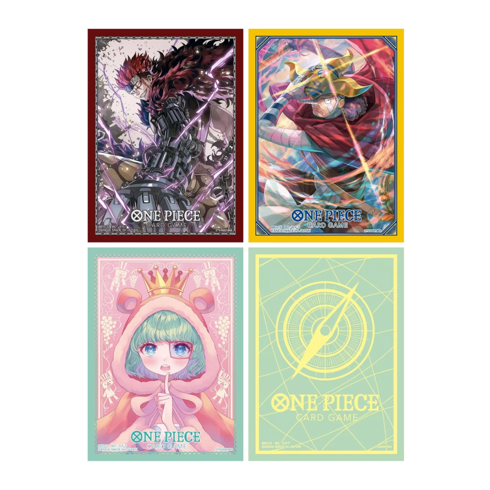One Piece TCG: Official Sleeves Set 9 | Hobby Addicts One Piece TCG: Official Sleeves Set 9 | Hobby Addicts