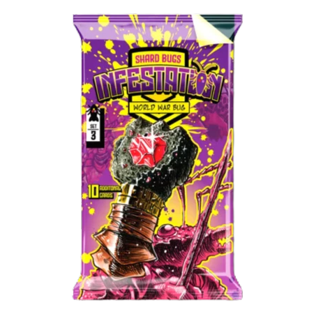 Shard Bugs TCG: Infestation Booster Pack