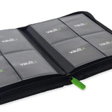 Vault X: 4-Pocket Zip Binder