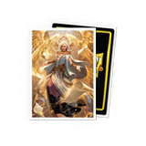 Dragon Shield: Matte Flesh and Blood Prism' Art Standard Sleeves