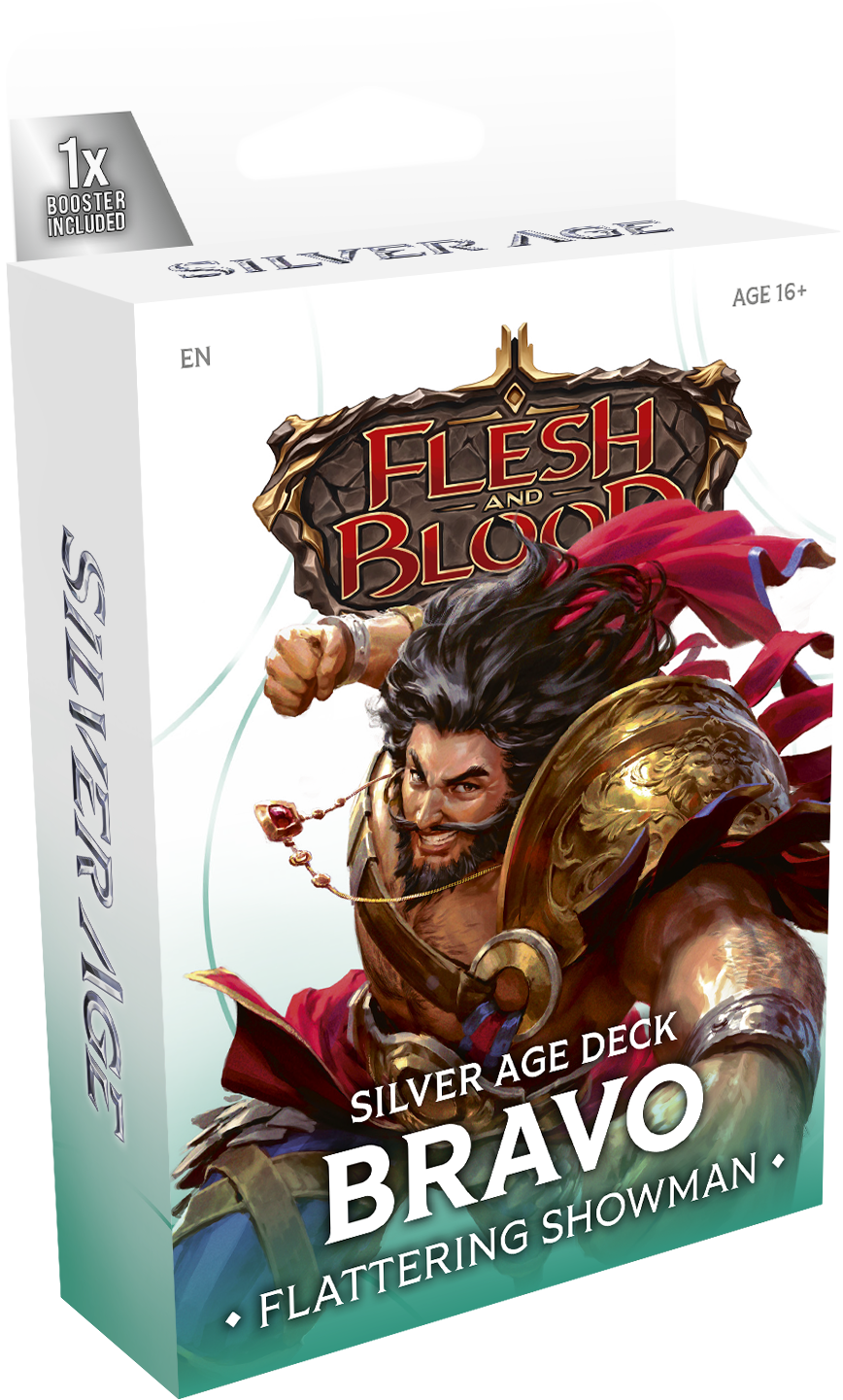 Flesh and Blood TCG: Silver Age Deck: Chapter 1 - Viserai Flesh and Blood TCG: Silver Age Deck: Chapter 1 - Viserai