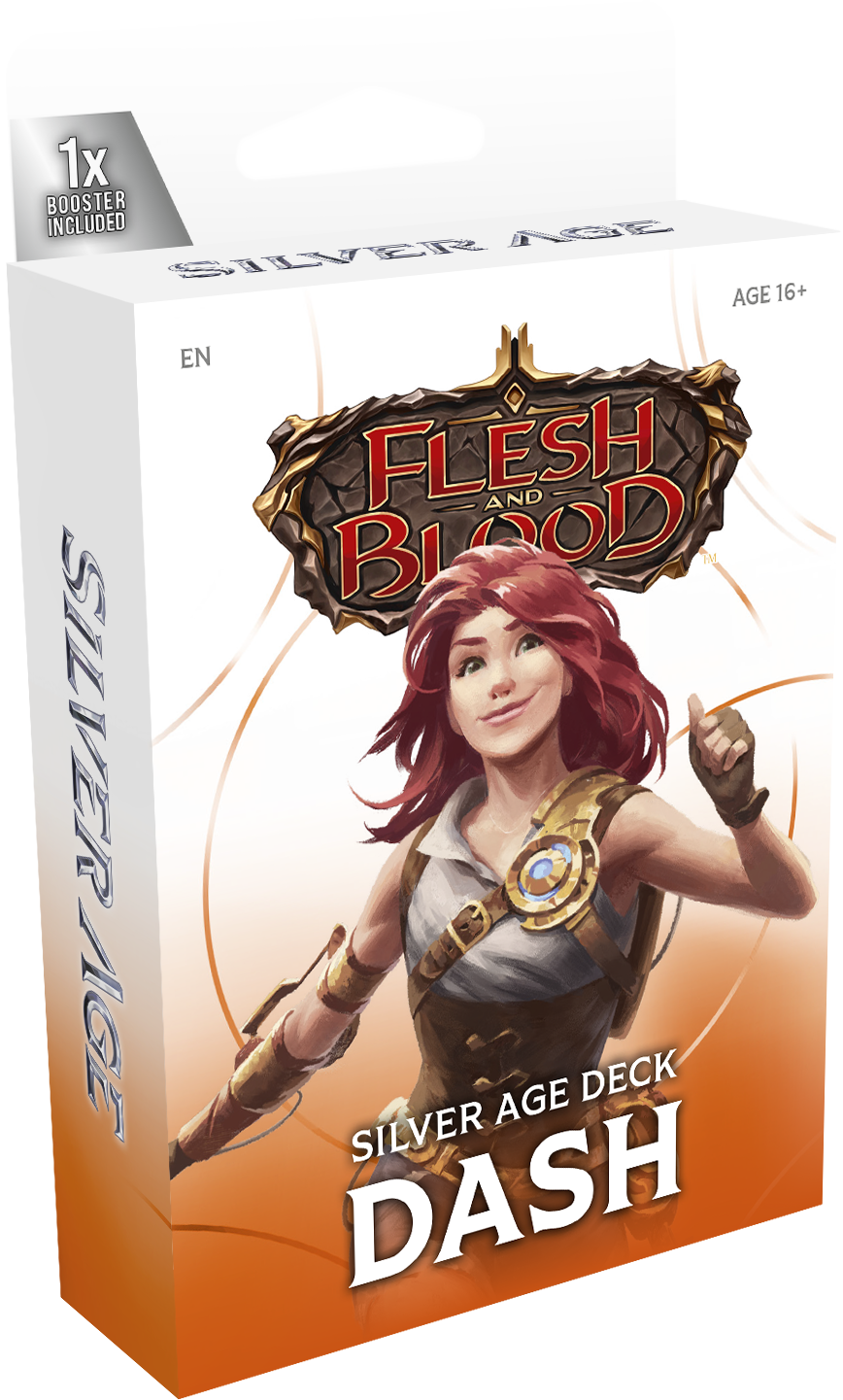 Flesh and Blood TCG: Silver Age Deck: Chapter 1 - Viserai Flesh and Blood TCG: Silver Age Deck: Chapter 1 - Viserai