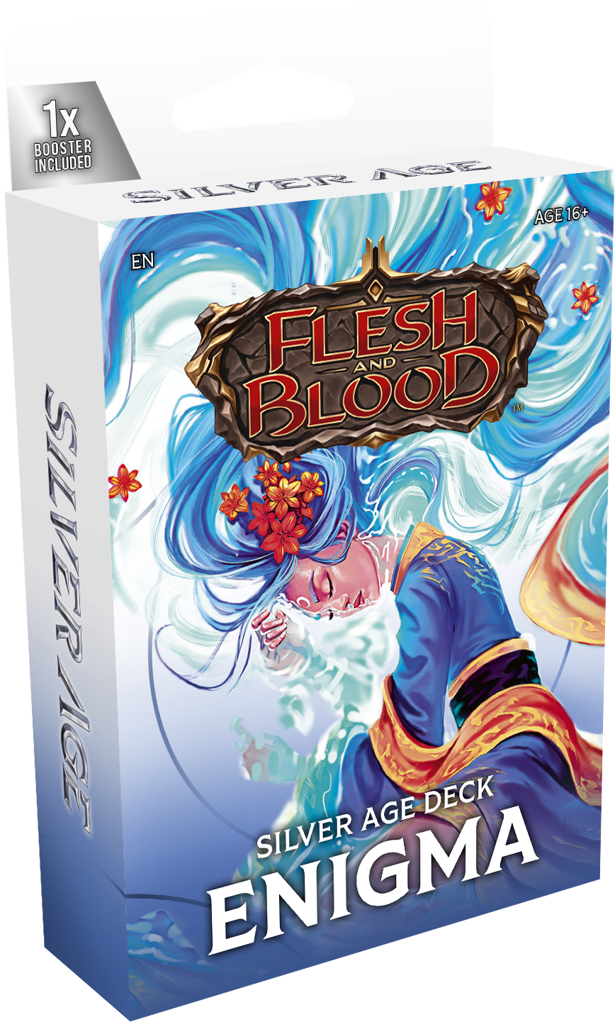 Flesh and Blood Silver Age Chapter 2 Deck